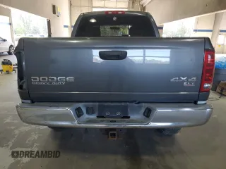 2004 Dodge Ram 2500 SLT with VIN 3D7KU28D44G210544, listed as a Copart auction lot 52291895 with 182,774 mi miles and Salvage Title. Bid and sale history available at carsss.com. Image 6.