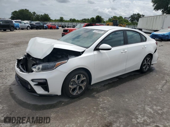 2021 Kia Forte LXS с VIN 3KPF24AD7ME380464, выставлен на аукционе Copart как лот 59768585 с пробегом 65 551 миль миль и Списание • Salvage title. История ставок и продаж доступна на DreamBid. Изображение 1.