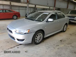 2010 Mitsubishi Lancer ES with VIN JA32U2FU1AU032595, listed as a Copart auction lot 63184444 with 145,705 mi miles and Salvage Title. Bid and sale history available at DreamBid. Image 1.