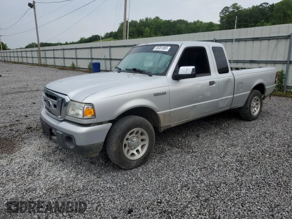 2010 Ford Ranger XLT with VIN 1FTKR4EEXAPA44803, listed as a Copart auction lot 55351865 with 98,774 mi miles and Salvage title. Bid and sale history available at DreamBid. Image 1.