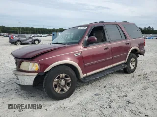 1998 Ford Expedition XLT with VIN 1FMRU17L3WLC18552, listed as a Copart auction lot 70644254 with 126,153 mi miles and Salvage Title. Bid and sale history available at carsss.com. Image 1.