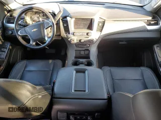 2020 Chevrolet Tahoe LS with VIN 1GNSCAKCXLR201067, listed as a Copart auction lot 78907264 with 122,630 mi miles and Salvage title. Bid and sale history available at DreamBid. Image 8.