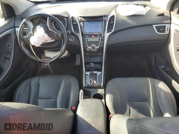 2013 Hyundai Elantra GT with VIN KMHD35LE5DU040453, listed as a Copart auction lot 67770493 with 72,432 mi miles and Salvage Title. Bid and sale history available at carsss.com. Image 8.