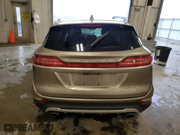 2018 Lincoln MKC Reserve z VIN 5LMTJ3DH1JUL32477, wystawiony jako Copart lot #55209765 z przebiegiem 63 295 mil mil oraz Czysty tytuł • Clean title. Historia ofert i sprzedaży dostępna na DreamBid. Obrazek 6.