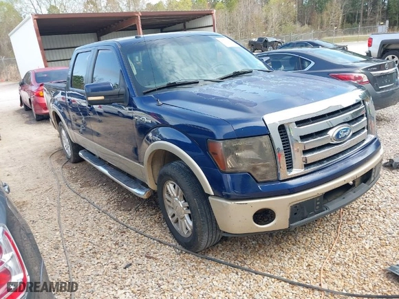 2010 Ford F-150 XL with VIN 1FTFW1CV2AFD72587, listed as a IAAI auction lot 41756666 with 159,726 mi miles. Bid and sale history available at carsss.com. Image 1.