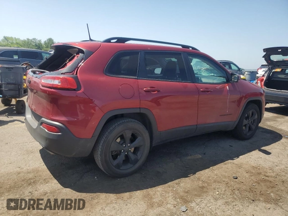 2017 Jeep Cherokee High Altitude with VIN 1C4PJMDS8HW504500, listed as a Copart auction lot 62302245 with 83,755 mi miles and Salvage title. Bid and sale history available at DreamBid. Image 3.