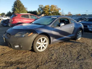 2007 Mitsubishi Eclipse GT with VIN 4A3AK34T47E019813, listed as a Copart auction lot 76297894 with 161,714 mi miles and Clean Title. Bid and sale history available at carsss.com. Image 1.