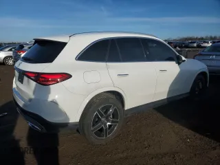 2024 Mercedes-Benz GLC with VIN W1NKM4GB7RF064213, listed as a Copart auction lot 86796604 with 5,119 mi miles and Salvage Title. Bid and sale history available at carsss.com. Image 3.