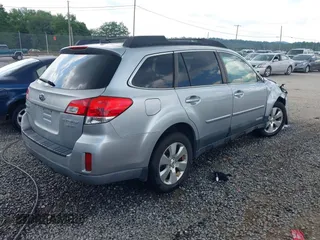 2012 Subaru Outback Limited with VIN 4S4BRDLC9C2291520, listed as a IAAI auction lot 42560814 with 277,047 mi miles and . Bid and sale history available at DreamBid. Image 4.
