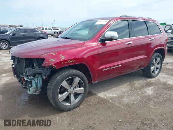 2015 Jeep Grand Cherokee Overland z VIN 1C4RJFCT1FC198611, wystawiony jako IAAI lot #42427311 z przebiegiem 116 140 mil mil oraz . Historia ofert i sprzedaży dostępna na DreamBid. Obrazek 18.