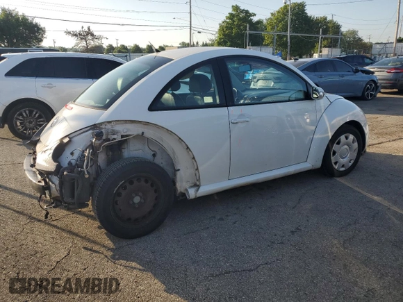 2010 Volkswagen Beetle with VIN 3VWPW3AG7AM014628, listed as a Copart auction lot 61751805 with 67,874 mi miles and Salvage title. Bid and sale history available at DreamBid. Image 3.