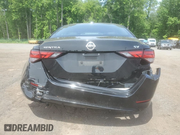 2023 Nissan Sentra SV z VIN 3N1AB8CV9PY278810, wystawiony jako Copart lot #58184855 z przebiegiem 46 612 mil mil oraz Czysty tytuł • Clean title. Historia ofert i sprzedaży dostępna na DreamBid. Obrazek 6.