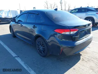 2020 Toyota Corolla LE with VIN JTDEPRAE9LJ042357, listed as a IAAI auction lot 41606254 with 84,604 mi miles. Bid and sale history available at carsss.com. Image 3.