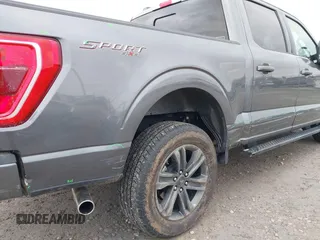 2023 Ford F-150 XL with VIN 1FTFW1ED2PFB98355, listed as a IAAI auction lot 42000505 with 14,777 mi miles and . Bid and sale history available at carsss.com. Image 19.