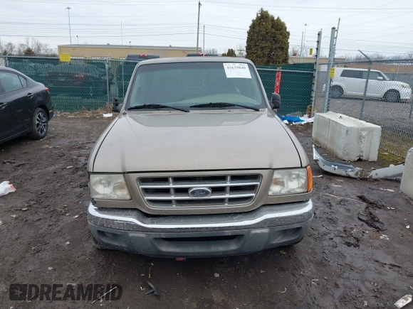 2003 Ford Ranger XL with VIN 1FTYR10D13TA05132, listed as a IAAI auction lot 41639840 with 192,346 mi miles. Bid and sale history available at carsss.com. Image 12.