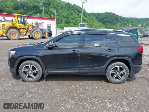 2021 GMC Terrain SLT with VIN 3GKALVEV6ML399992, listed as a IAAI auction lot 42295073 with 75,378 mi miles and . Bid and sale history available at DreamBid. Image 14.