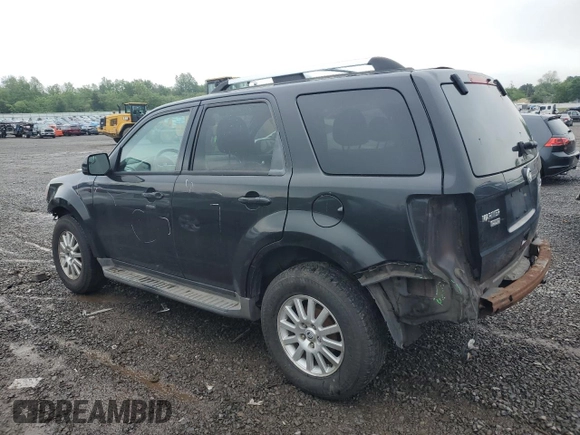 2011 Mercury Mariner Premier z VIN 4M2CN9HG1BKJ00209, wystawiony jako Copart lot #57016475 z przebiegiem 224 019 mil mil oraz Szkoda całkowita • Salvage title. Historia ofert i sprzedaży dostępna na DreamBid. Obrazek 2.