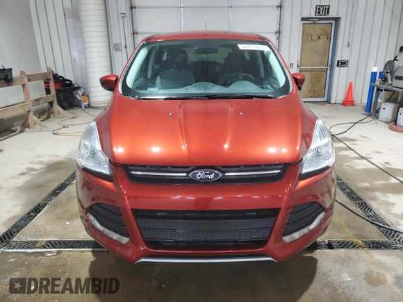 2016 Ford Escape SE with VIN 1FMCU9GX4GUA80300, listed as a Copart auction lot 52875305 with 247,537 mi miles and Salvage Title. Bid and sale history available at DreamBid. Image 5.