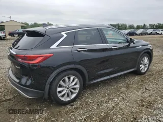 2019 Infiniti QX50 Essential z VIN 3PCAJ5M39KF121827, wystawiony jako Copart lot #61392645 z przebiegiem 61 540 mil mil oraz Szkoda całkowita • Salvage title. Historia ofert i sprzedaży dostępna na DreamBid. Obrazek 3.