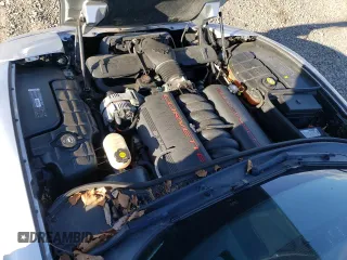 2002 Chevrolet Corvette with VIN 1G1YY22G325120729, listed as a Copart auction lot 87853405 with 58,861 mi miles and Salvage Title. Bid and sale history available at carsss.com. Image 12.