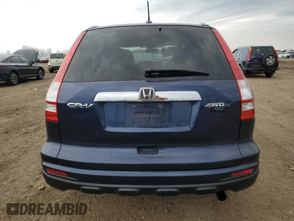 2011 Honda CR-V EX-L with VIN 5J6RE4H74BL024850, listed as a Copart auction lot 49392135 with 159,264 mi miles and Salvage Title. Bid and sale history available at carsss.com. Image 6.
