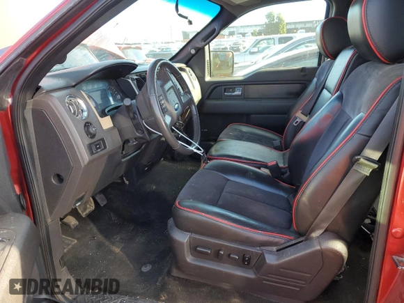 2012 Ford F-150 XL with VIN 1FTFX1EF1CFC68291, listed as a Copart auction lot 41531205 with 73,755 mi miles and Salvage Title. Bid and sale history available at carsss.com. Image 7.