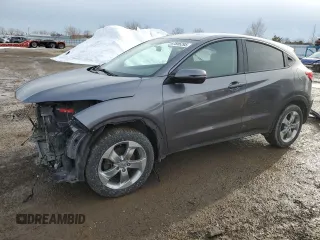2017 Honda HR-V EX with VIN 3CZRU5H54HM101148, listed as a Copart auction lot 47595295 with 131,141 mi miles and Salvage Title. Bid and sale history available at DreamBid. Image 1.