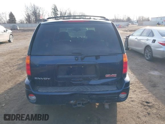 2008 GMC Envoy SLE2 with VIN 1GKDT13S082236289, listed as a IAAI auction lot 41793782 with 197,472 mi miles. Bid and sale history available at carsss.com. Image 16.