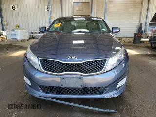 2015 Kia Optima LX with VIN 5XXGM4A7XFG481386, listed as a Copart auction lot 52100085 with 114,014 mi miles and Clean Title. Bid and sale history available at carsss.com. Image 5.