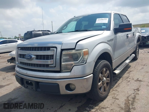 2014 Ford F-150 XL with VIN 1FTFW1CF6EKF37157, listed as a IAAI auction lot 42108544 with Not provided miles and . Bid and sale history available at DreamBid. Image 17.