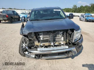 2022 Nissan Titan SV with VIN 1N6AA1EF6NN102544, listed as a Copart auction lot 74983344 with 34,090 mi miles and Salvage title. Bid and sale history available at DreamBid. Image 5.