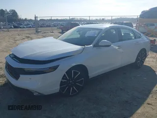 2024 Honda Accord Touring with VIN 1HGCY2F86RA029204, listed as a IAAI auction lot 41476186 with Not provided miles and . Bid and sale history available at DreamBid. Image 18.
