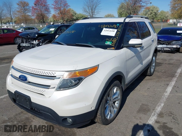 2011 Ford Explorer Limited with VIN 1FMHK8F82BGA04579, listed as a IAAI auction lot 42052690 with 203,555 mi miles and . Bid and sale history available at DreamBid. Image 2.