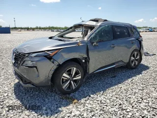 2023 Nissan Rogue SL with VIN 5N1BT3CA1PC872214, listed as a Copart auction lot 51305665 with 12,575 mi miles and Non Repairable. Bid and sale history available at carsss.com. Image 1.