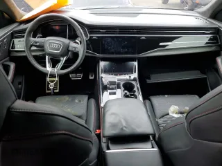 2021 Audi RS Q8 z VIN WU1ARBF11MD029420, wystawiony jako Copart lot #73844124 z przebiegiem Nie podano mil oraz Nie do naprawy. Historia ofert i sprzedaży dostępna na DreamBid. Obrazek 8.