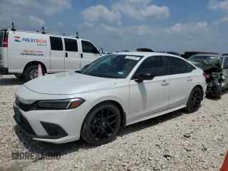 2023 Honda Civic Sport with VIN 2HGFE2F50PH504730, listed as a Copart auction lot 55261255 with 61,733 mi miles and Clean title. Bid and sale history available at DreamBid. Image 1.