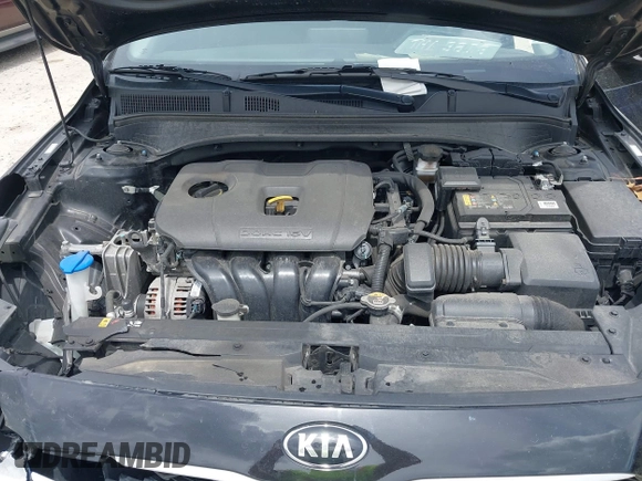 2021 Kia Forte LXS with VIN 3KPF24ADXME297496, listed as a IAAI auction lot 42274152 with 80,345 mi miles and . Bid and sale history available at DreamBid. Image 10.