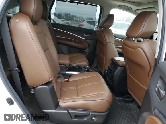 2020 Acura MDX w/Advance Pkg with VIN 5J8YD4H87LL025961, listed as a Copart auction lot 83522394 with 47,587 mi miles and Salvage Title. Bid and sale history available at carsss.com. Image 11.