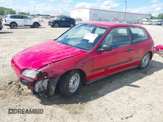 1994 Honda Civic z VIN 2HGEH2466RH505575, wystawiony jako IAAI lot #42147290 z przebiegiem Nie podano mil oraz . Historia ofert i sprzedaży dostępna na DreamBid. Obrazek 2.