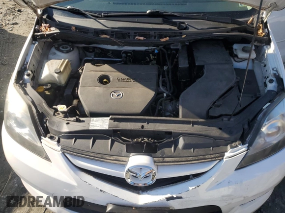 2008 Mazda 5 Sport with VIN JM1CR293080318627, listed as a Copart auction lot 44079855 with 55,895 mi miles and Salvage Title. Bid and sale history available at carsss.com. Image 14.