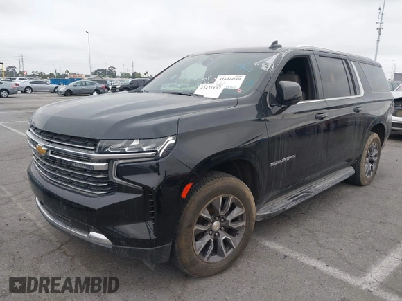 2021 Chevrolet Suburban LT z VIN 1GNSCCKD8MR146950, wystawiony jako IAAI lot #42431197 z przebiegiem 155 060 mil mil oraz . Historia ofert i sprzedaży dostępna na DreamBid. Obrazek 16.