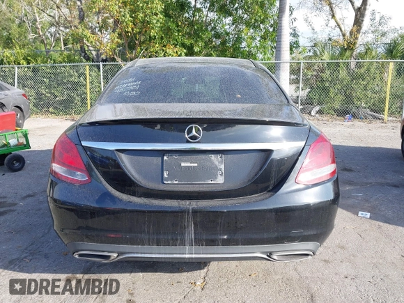 2018 Mercedes-Benz C 300 with VIN WDDWF4JB7JR312934, listed as a IAAI auction lot 41590598 with 94,088 mi miles and . Bid and sale history available at DreamBid. Image 17.