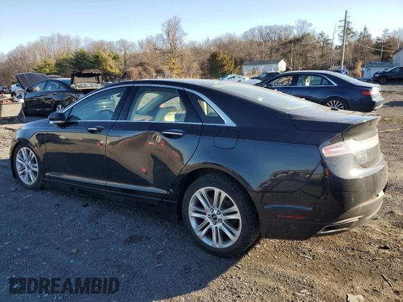 2014 Lincoln MKZ Hybrid z VIN 3LN6L2LU8ER825265, wystawiony jako Copart lot #49480805 z przebiegiem 138 746 mil mil oraz Szkoda całkowita • Salvage title. Historia ofert i sprzedaży dostępna na DreamBid. Obrazek 2.