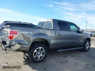 2012 Ford F-150 XL with VIN 1FTFW1ET0CFB72290, listed as a IAAI auction lot 41193272 with 133,057 mi miles. Bid and sale history available at carsss.com. Image 14.