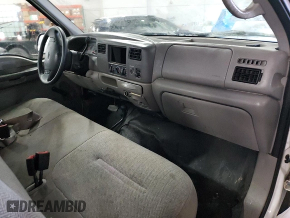 2001 Ford Super Duty F-250 XL with VIN 1FTNF21L21ED24936, listed as a Copart auction lot 79459704 with 69,304 mi miles and Clean Title. Bid and sale history available at carsss.com. Image 8.