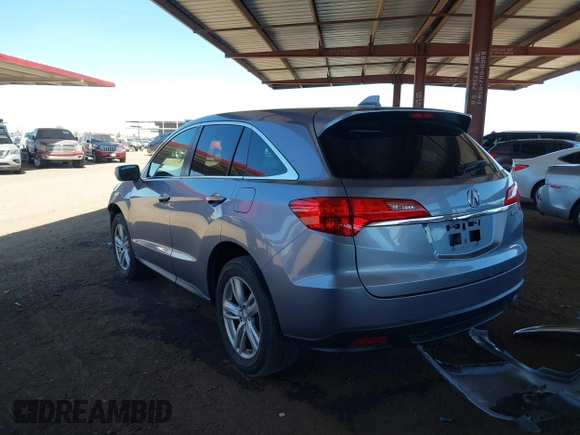 2015 Acura RDX Technology with VIN 5J8TB3H53FL011060, listed as a IAAI auction lot 42131753 with 85,873 mi miles and . Bid and sale history available at carsss.com. Image 3.