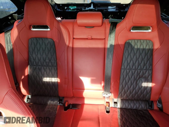 2020 Jaguar F-Pace SVR with VIN SADCZ2EE8LA620388, listed as a Copart auction lot 65522375 with 92,807 mi miles and Salvage title. Bid and sale history available at DreamBid. Image 10.