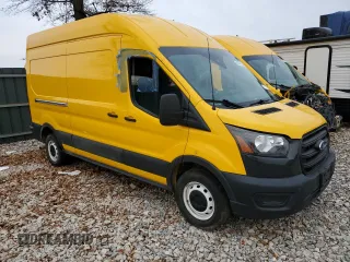 2020 Ford Transit Cargo with VIN 1FTBR1X86LKA53228, listed as a Copart auction lot 87949815 with 88,178 mi miles and Salvage Title. Bid and sale history available at DreamBid. Image 4.