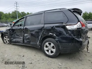 2012 Toyota Sienna LE AAS with VIN 5TDKK3DC7CS257912, listed as a Copart auction lot 58264265 with Not provided miles and Salvage title. Bid and sale history available at DreamBid. Image 2.