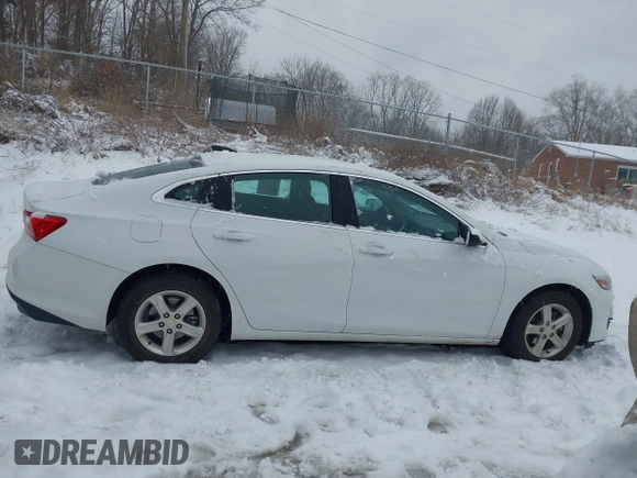 2023 Chevrolet Malibu LS with VIN 1G1ZC5ST4PF155377, listed as a IAAI auction lot 41552751 with 106,265 mi miles and . Bid and sale history available at DreamBid. Image 13.